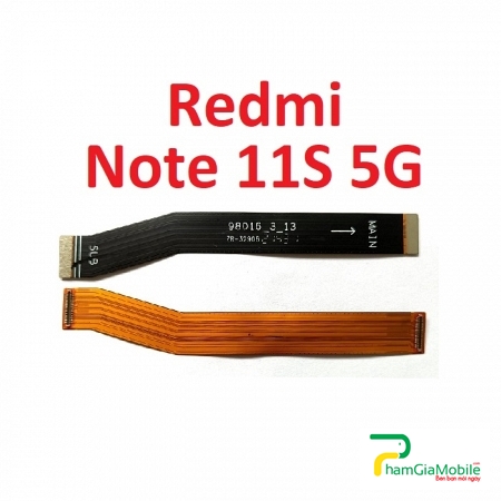 Mạch Dây Sub Sạc Xiaomi Redmi Note 11S 5G Cáp Nối Main Sạc Cáp Nối Bo Mainboard Mạch Chủ